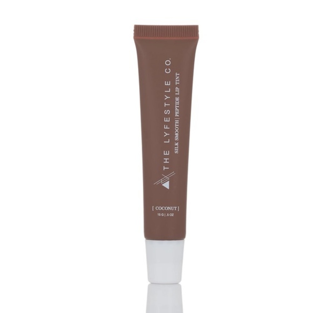 ✨ The LIFESTYLE Co. Silk Smooth Peptide Lip Tint – Coconut ✨